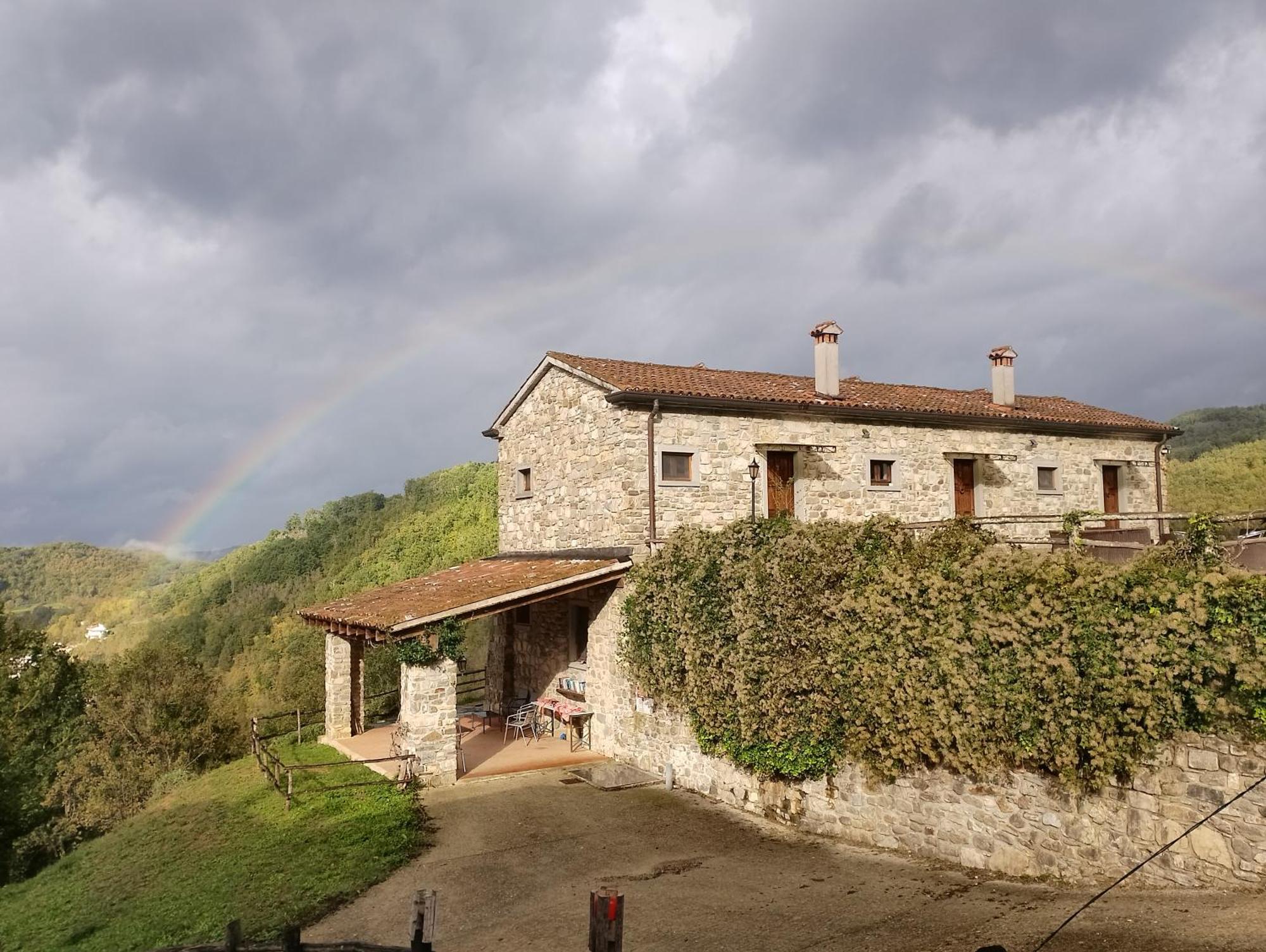 Вілла Le Chianine Dei Tognoli Gragnola Екстер'єр фото